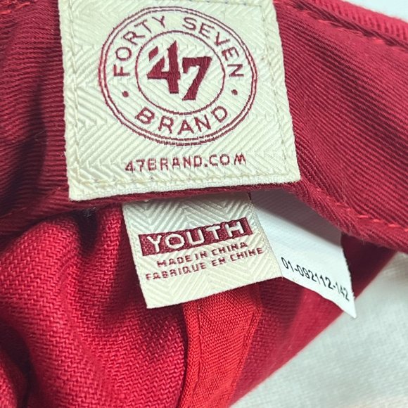 Forty Seven 47 MLB Philadelphia Phillies Unisex Base Ball Ball Caps - Picture 7 of 9